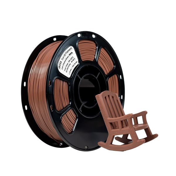 Iboss Toughness Enhanced 3D Printer Filament Chestnut Brown Professional PRO PLA