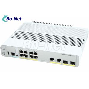 LAN Base Cisco Gigabit Switch WS-C2960CX-8PC-L 2960-CX 8 GE PoE+ 2 X 1G SFP