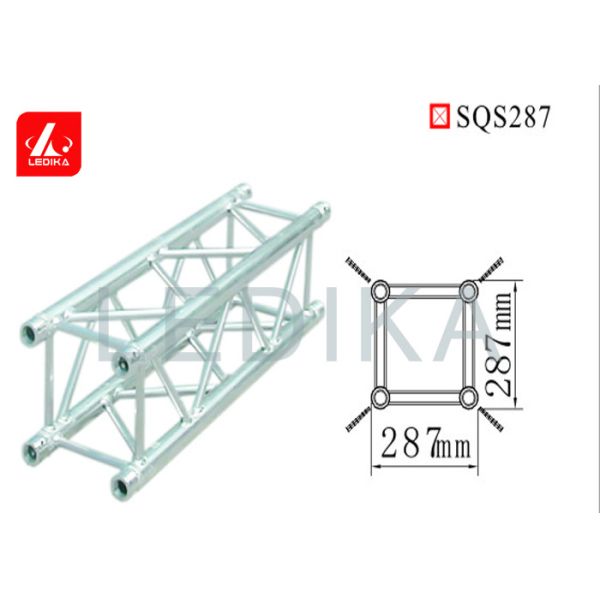 Quality Small Stage Event Lighting Spigot Truss Aluminum Space Frame Truss wholesale