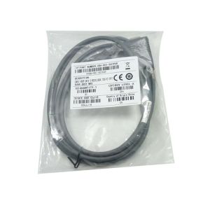 Black 2m Barcode Scanner Cables RS232 Symbol 2208 DS3608 D-Sub9 9pin To RJ45