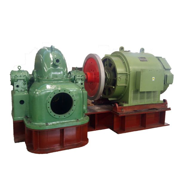 Quality Single Nozzle Vertical Pelton Turbine Micro Mini Small Water Francis Pelton Turgo Kaplan Hydro Hydraelectric Turbine Per wholesale