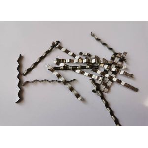 Undulated Segment Xorex Steel Fiber Corrugated Type 0.6-1.02mm Diameter