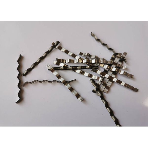 Quality Undulated Segment Xorex Steel Fiber Corrugated Type 0.6-1.02mm Diameter wholesale