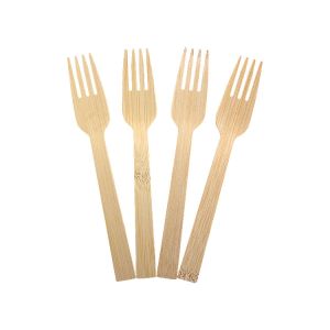 China Durable 6.7 Inch Biodegradable Disposable Cutlery Bamboo Eco Friendly on sale