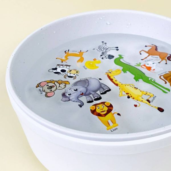 Durable Educational Learning Products Children Removable Sticker Book