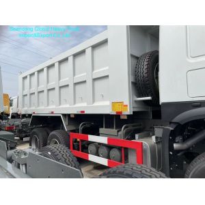 2025 Model Sino Diesel Dump Truck with 30-60 Tons Loading Capacity and 371HP