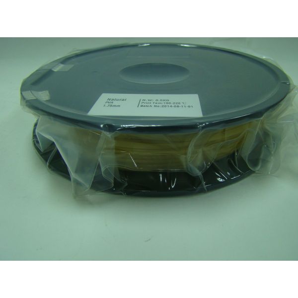 Quality Professional PVA water Soluble 3D Printer Filament 1.75mm /3.0mm  Consumables wholesale