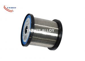 China Bright High Temperature Resistance Wire NiCr6015 / NCHW-2 Wire For Resistor on sale