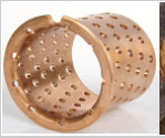 Bronze CuSn8 Brass Bushings Wrapped Bronze Bearings with ISO 9001 Standard