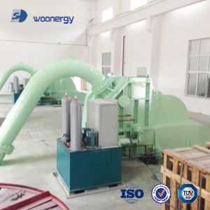 Pelton Turbine Generator For Power Plant / Hydropower Station 5-50t