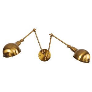 Rh lighting RH Industrial Wall Lamp Iron Rocker Retro Loft swing arm lamp (WH-VR