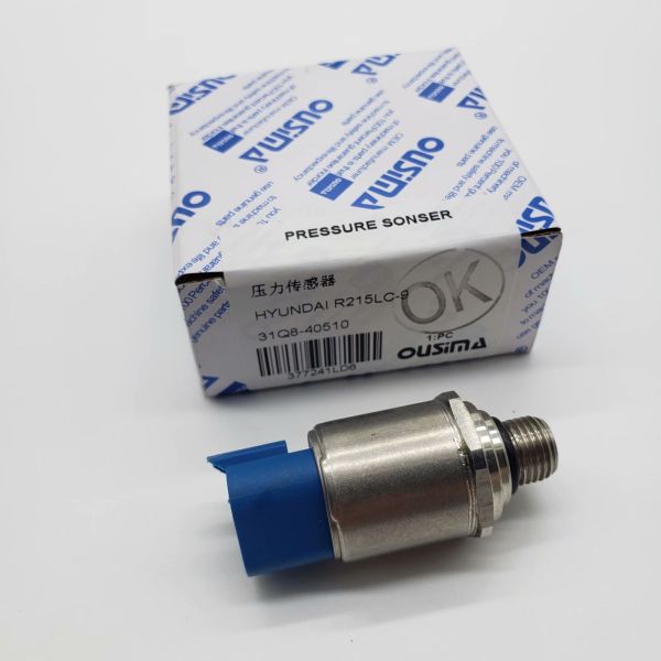 OUSIMA Excavator Pressure Switch 31Q8-40510 Pressure Sensor For HYUNDAI R215LC-9