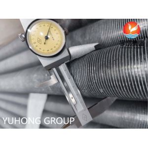 ASTM B163 Incoloy 825+ AL Finned Tube Extruded Type For Boiler And Heat