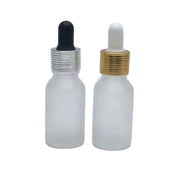 Quality 10ml Transparent Essential Oil Bottle Hot Stamping Custom Roller Bottles wholesale