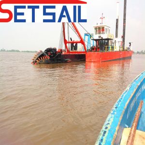 ISO9001 Certified Diesel Engine Cutter Suction Dredging Equipment for Dredging