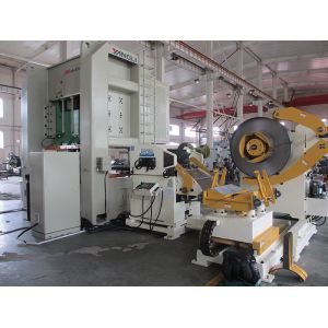 Automatic Yaw Type NC Sheet Metal Coil Feeder Precision Stamping Processing