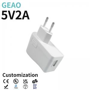 Cheap 5V 2A USB Wall Charger ABS PC Material Usb C Wall Plug Charger Adapter for sale