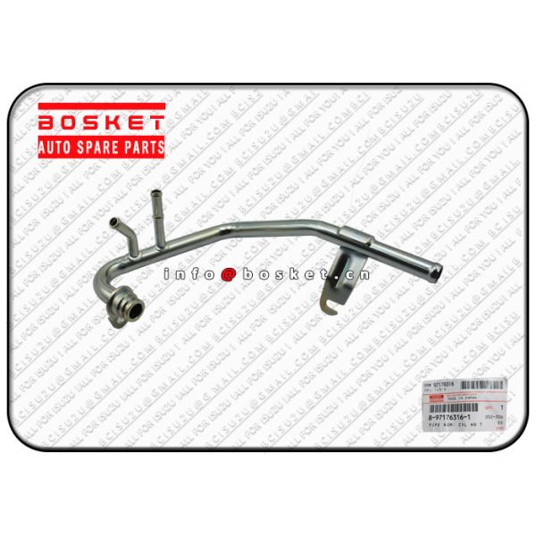 Quality 8971763161 8-97176316-1 Cylinder Head To Oil Cooler Pipe Assembly Suitable for ISUZU NKR NPR wholesale