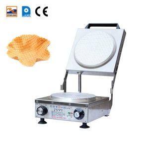 Cheap Electric Compact Sugar Cone Rolling Machine With CE Semi Automatic for sale