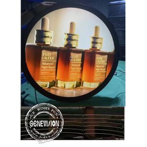 23.6 Inch Circular Touch Screen Kiosk , HD Round Circular TV Advertising Screen