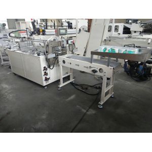 Semi Automatic Medium Toilet Paper Rolls Packing Machine Easy Operation