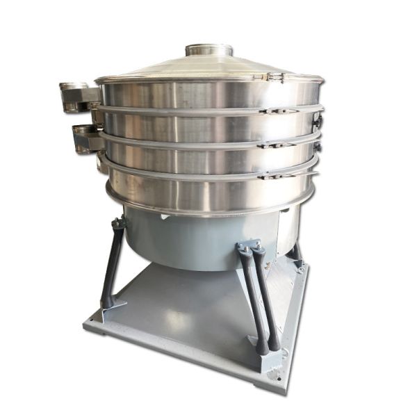 Tumbler Screening Machine With Large Processing Capacity For Fine Particle