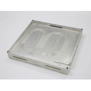 Anti Erosion Water Cooler Heatsink , Rustproof Practical Liquid Cold Plates