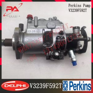 V3239F592T DELPHL FOR PERKINS engine 1103A DIESEL FUEL INJECTION PUMP 2643B317