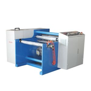 Stretch Film Slitting And Rewinding Roll Forming Machine With Magnetic Powder