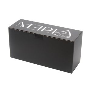 Custom Empty Black Paper Shoe Packaging Boxes With Logo Packaging