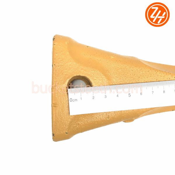 SHANTUI Abrasion Resistant 2713-1221RC DX130 DX140 DX150 Excavator Bucket Teeth Heavy Equipment DOOSAN