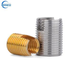 Surface Finishing Nickel Plated M6 M5 M3 M10 M12 Slotted Self-Tapping Threaded