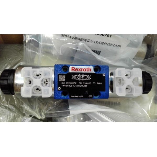 Quality 4WRAE6EA07-22/G24K31/A1V
4WRAE6W30-22/G24K31/A1V
4WRAE6W1-30-22/G24K31/F1V Rexroth German made hydraulic electromagnetic directional valve wholesale