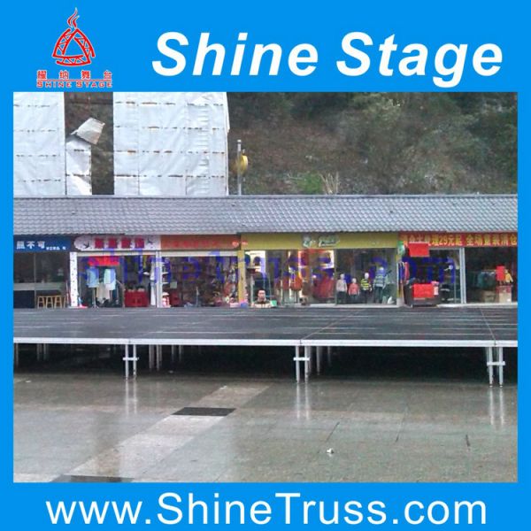 1.22x1.22m simple assemble concert stage