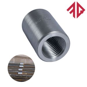China Carbon Steel M16 - M40 Mechanical Rebar Couplers Connecting Sleeve on sale