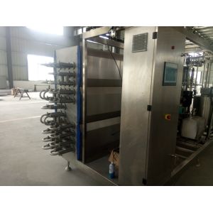 85-90 Degree UHT Pasteurization Machine For Mango Concentrate 10T/H SUS304
