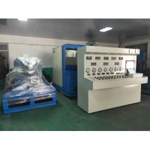 China CE Hydraulic Pump Test Bench With Rotation Speed 0-3000 R/Min Through Frequency Control on sale