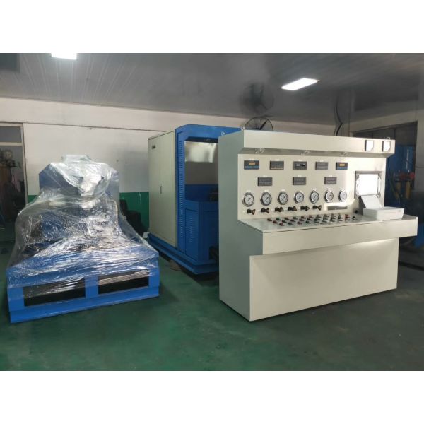 CE Hydraulic Pump Test Bench With Rotation Speed 0-3000 R/Min Through Frequency