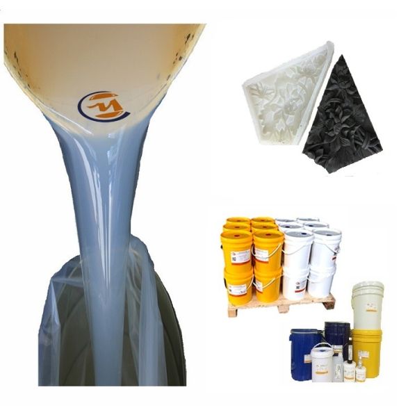 Translucent Platinum Silicone Liquid Rubber Firm 40 A