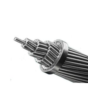 XLPE Jacket ACSR 1kv 10kv 35kv Overhead Aluminum Conductor Stranded Wire Power