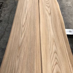 Factory A/AA Elm Wood Veneers Natural Veneer 0.45mm Wood Elm Veneers Straight