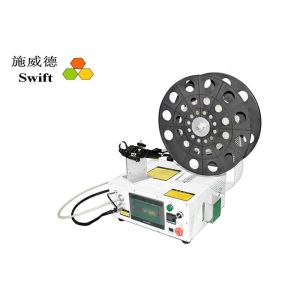 China 18mm Electric AC220V 1.0S Automatic Cable Tie Machine on sale