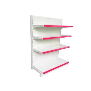 Adjustable gondola bracket factory customized metal gondola shelving