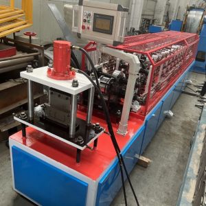 C Profile Stud And Track Roll Forming Machine 0.8mm - 1.5mm Thickness Width