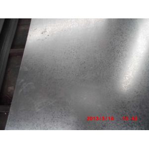 Mini Spangle Galvanized Steel Plate Coil ASTM A653 CS-B Un Oiled Slightly Oiled
