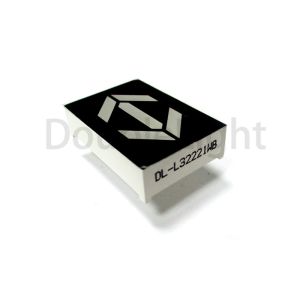 Arrow LED displays 1.26 Inch 5 segment led display white five segment direction