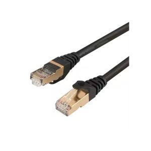 Gold Plated UL Certified Network Patch Cable with Double Shielding and 3mm
