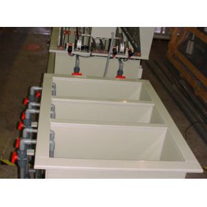 Corrosion Resistant PP Metal Plating Equipment For Electronic Products