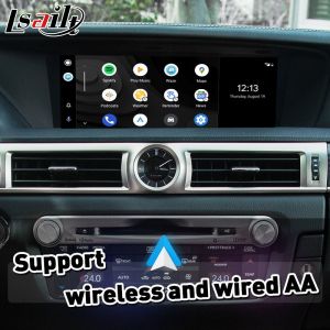Android Auto & Carplay Interface for Lexus GS 350 200t 300h 450h AWD F Sport
