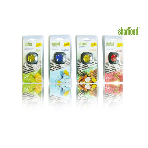 Decorative Mini 4ML Liquid Car Air Freshener Refresh Car Air Freshener Jasmine /